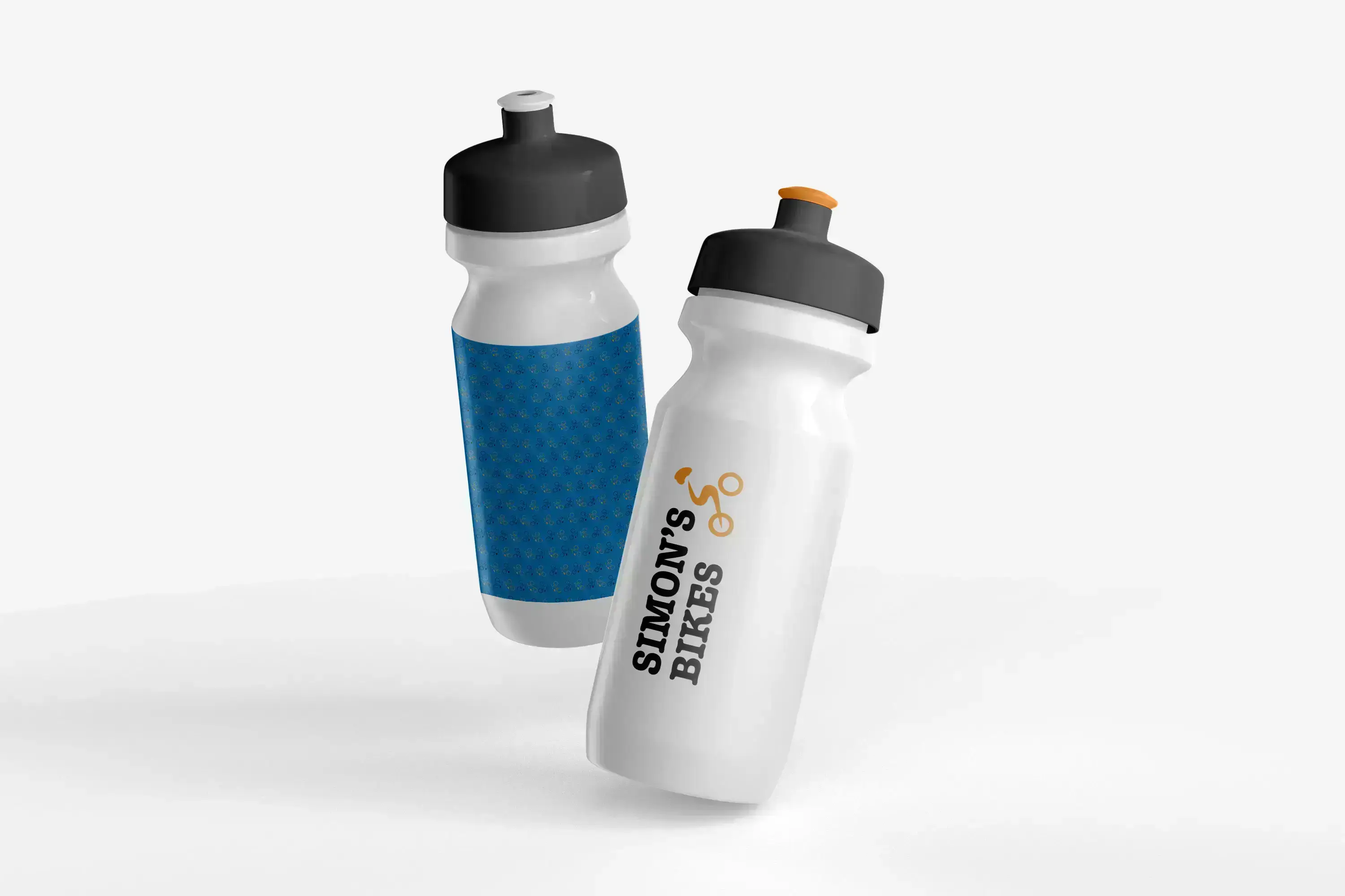 White bottles