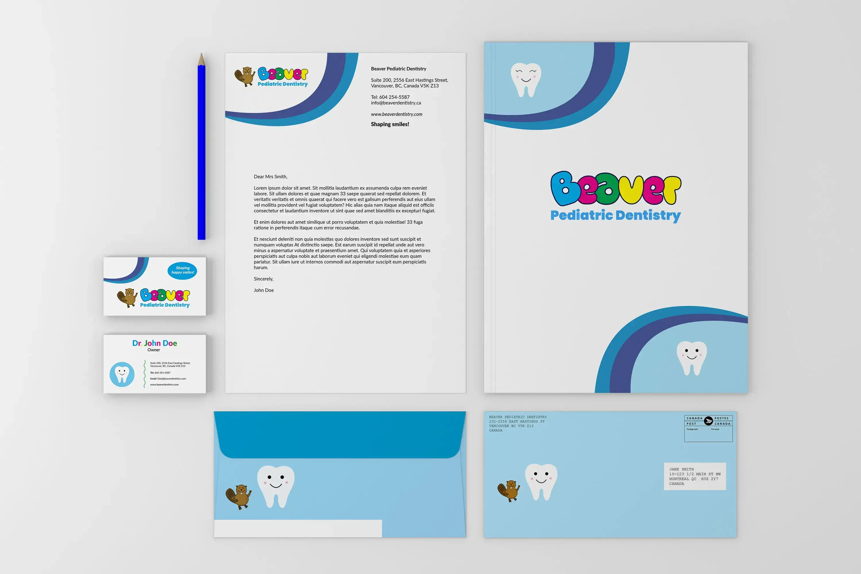 Stationery package