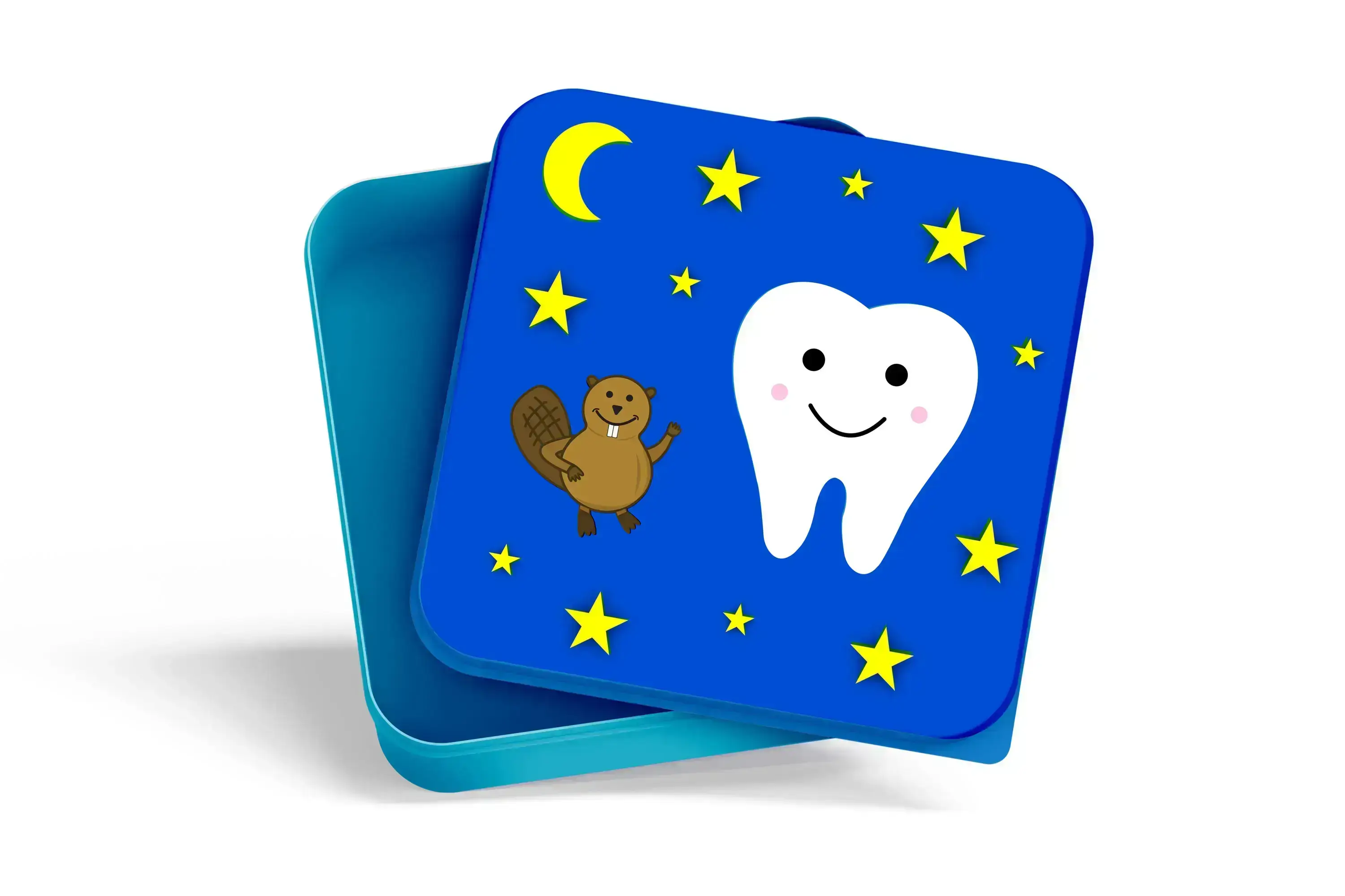 Tooth tin for boys