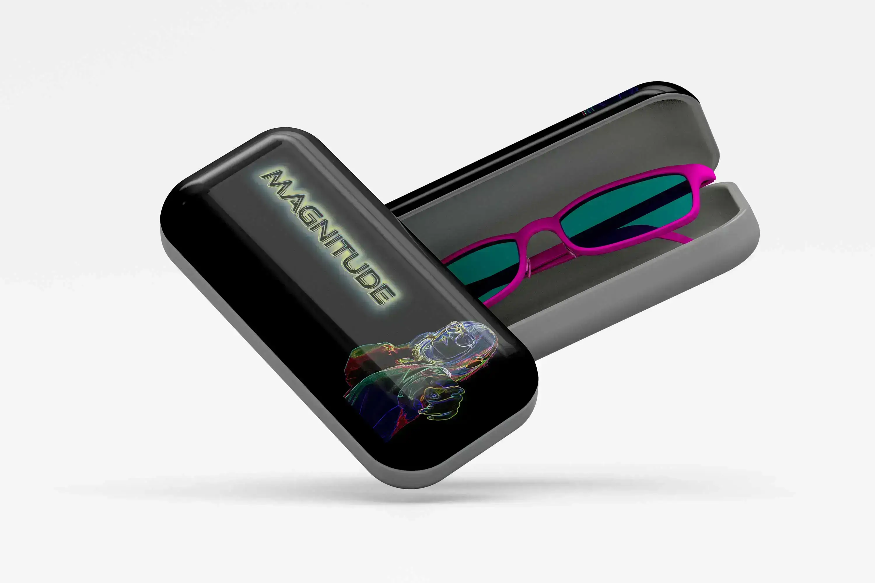 Pink sunglasses